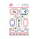 Anita's Foiled Toppers & Paper Pack  - Flower Bouquet