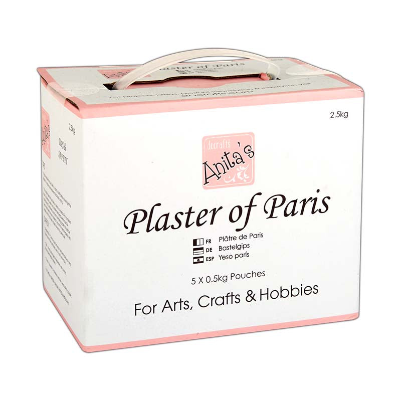 Anita's Plaster of Paris (2.5kg)