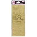 Anita's Outline Stickers - Happy Birthday