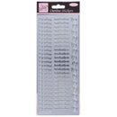 Anita's Outline Stickers - Evening Invitation