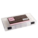 Anita's 8 x 4" Embellishment Organiser - Clear Plastic