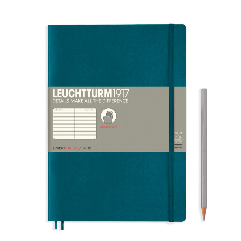 Leuchtturm 1917 Softcover Composition (B5) Notebook