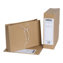 Fellowes Bankers Box Storage Bag Manilla Buff