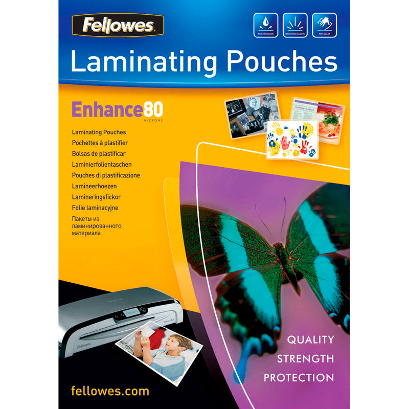 Fellowes A3 Laminating Pouch 160 Micron (Pack of 100)