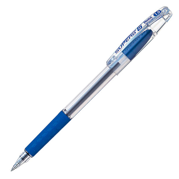 Pentel Superb Grip 1.0 Recycled Ballpoint Pen