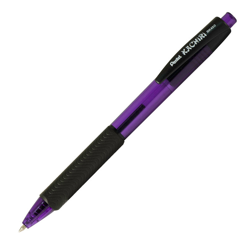 Pentel Kachiri Retractable 1.0 Ballpoint Pen