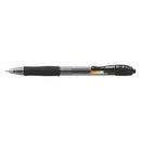 Pilot G-210 Retractable Gel Rollerball Broad Line