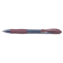 Pilot G-207 Retractable Gel Rollerball Medium Line