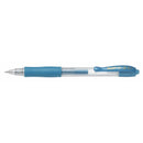 Pilot G-207 Metallic Retractable Gel Rollerball Medium Line