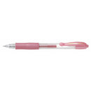 Pilot G-207 Metallic Retractable Gel Rollerball Medium Line