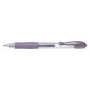 Pilot G-207 Metallic Retractable Gel Rollerball Medium Line