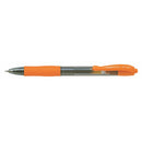 Pilot G-207 Retractable Gel Rollerball Medium Line