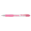Pilot G-207 Pastel Retractable Gel Rollerball Medium Line