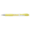 Pilot G-207 Pastel Retractable Gel Rollerball Medium Line