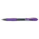 Pilot G-207 Retractable Gel Rollerball Medium Line