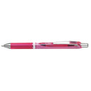 Pentel Energel Breast Cancer Campaign Retractable 0.7 Gel Pen