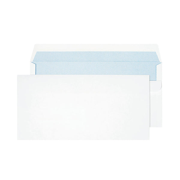 Blake PurelyEveryday DL 90gsm Self Seal White Envelopes (PK 50)