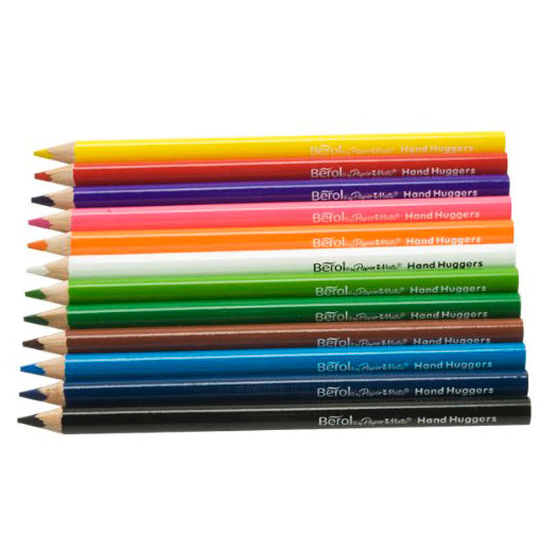 Berol Handhugger Colouring Pencils (Assorted)
