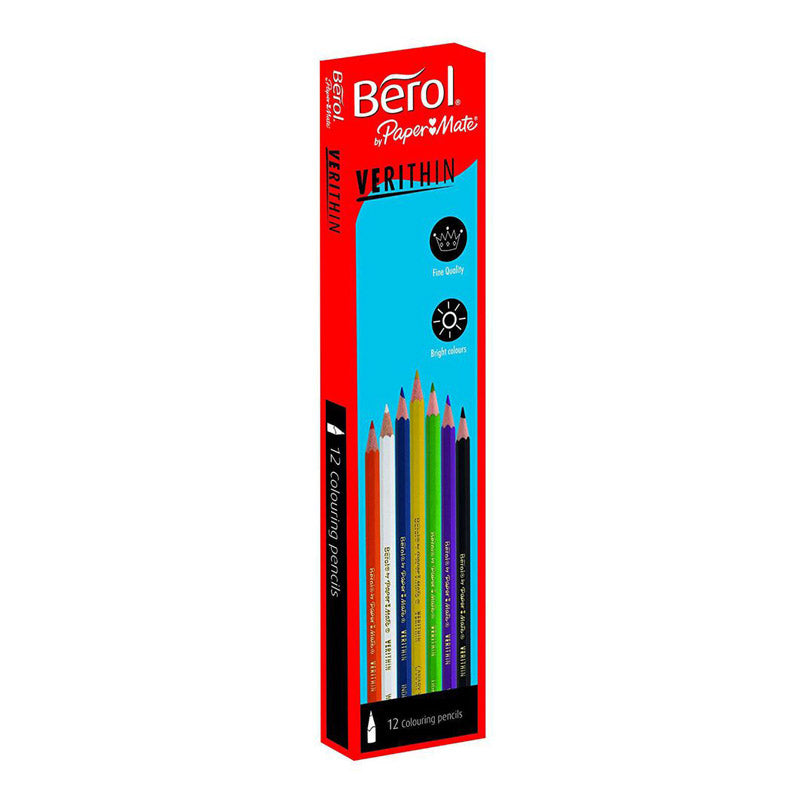 Berol Verithin Colouring Pencils (Assorted)