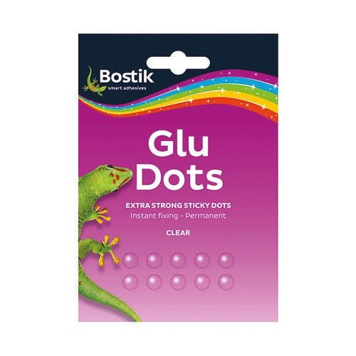 Bostik Extra Strong Glu Dots (Pack of 64)