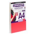 Daler-Rowney Graduate Mountboard A4 (12 Pack)