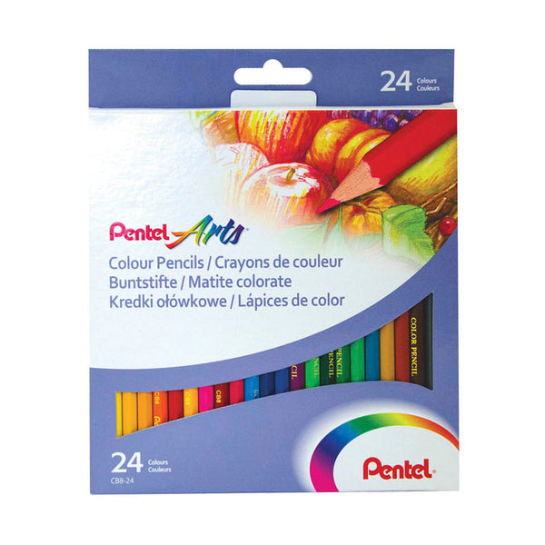 Pentel Colour Pencils