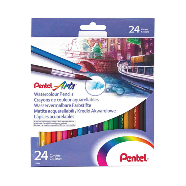 Pentel Arts Watercolour Pencils