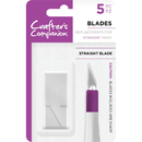 Crafter's Companion Knife Replacement Blades - Straight (5PC)