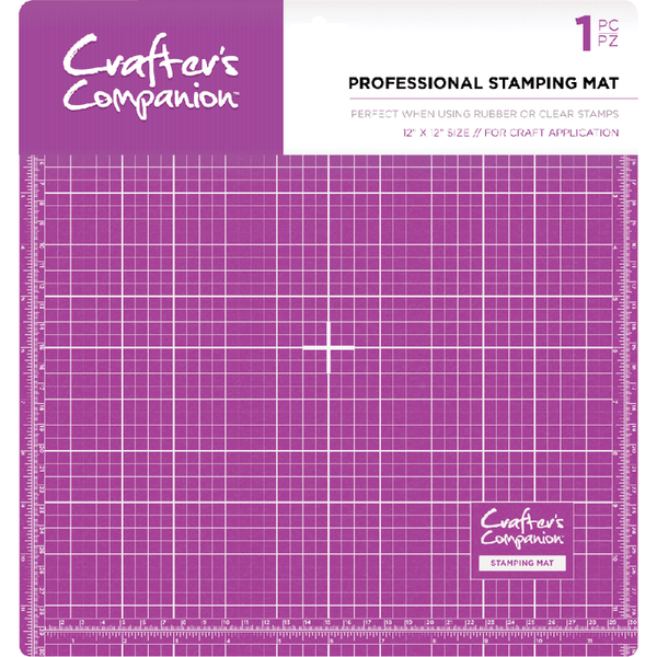 Crafter's Companion Professional Stamping Mat 12" x 12"