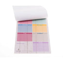 Collins Brighton Weekly Planner Desk Pad 60 Pages A4