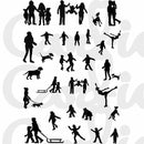 Card-io Clear Stamps - Festive Fun