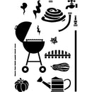 Card-io Combinations Clear Stamps A6 - Garden Hosedown