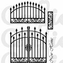 Card-io Combinations Clear Stamps - Grand Gates
