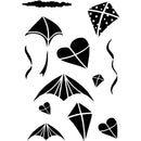 Card-io Combinations Clear Stamps - High Flyers