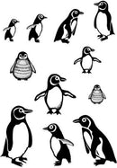 Card-io Clear Stamps - In A Flap A7