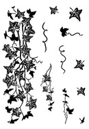 Card-io Collection Clear Stamps A7 - Ivy Trails