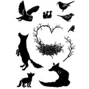 Card-io Clear Stamps - New Beginnings