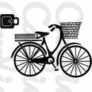 Card-io Combinations Clear Stamps - On Your Bike