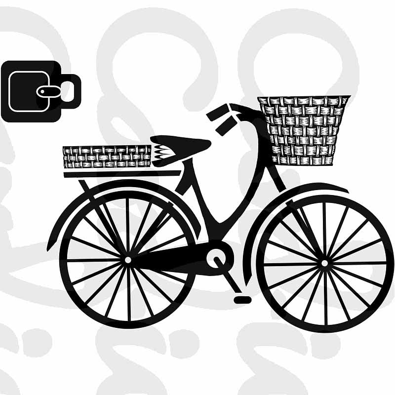 Card-io Combinations Clear Stamps - On Your Bike