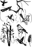 Card-io Clear Stamps - Oriental Whispers