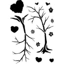 Card-io Combinations Clear Stamps - Spring Breeze