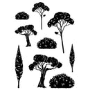 Card-io Combinations Clear Stamps - Sunshine Skyline