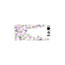 Card-io Majestix Clear Peg Stamps - Anemone Garden