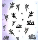 Card-io Majestix Clear Peg Stamps - Enchanted Garden