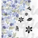 Card-io Majestix Clear Peg Stamps - Freesia and Violet