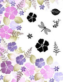 Card-io Majestix Clear Peg Stamps - Spring Garden