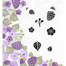 Card-io Majestix Clear Peg Stamps - Very Berry
