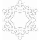Card-io Majemask Stencil - Simply Snowflakes