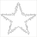 Card-io Majemask Stencil - Twiggy Star