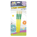 Craft Planet Paint Brushes (3pcs)
